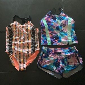 Girls summer swimsuits, nbw.